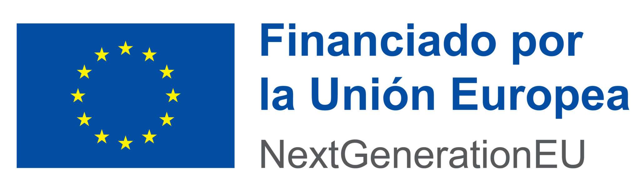 Logotipo de Financiado por la Unión Europea.